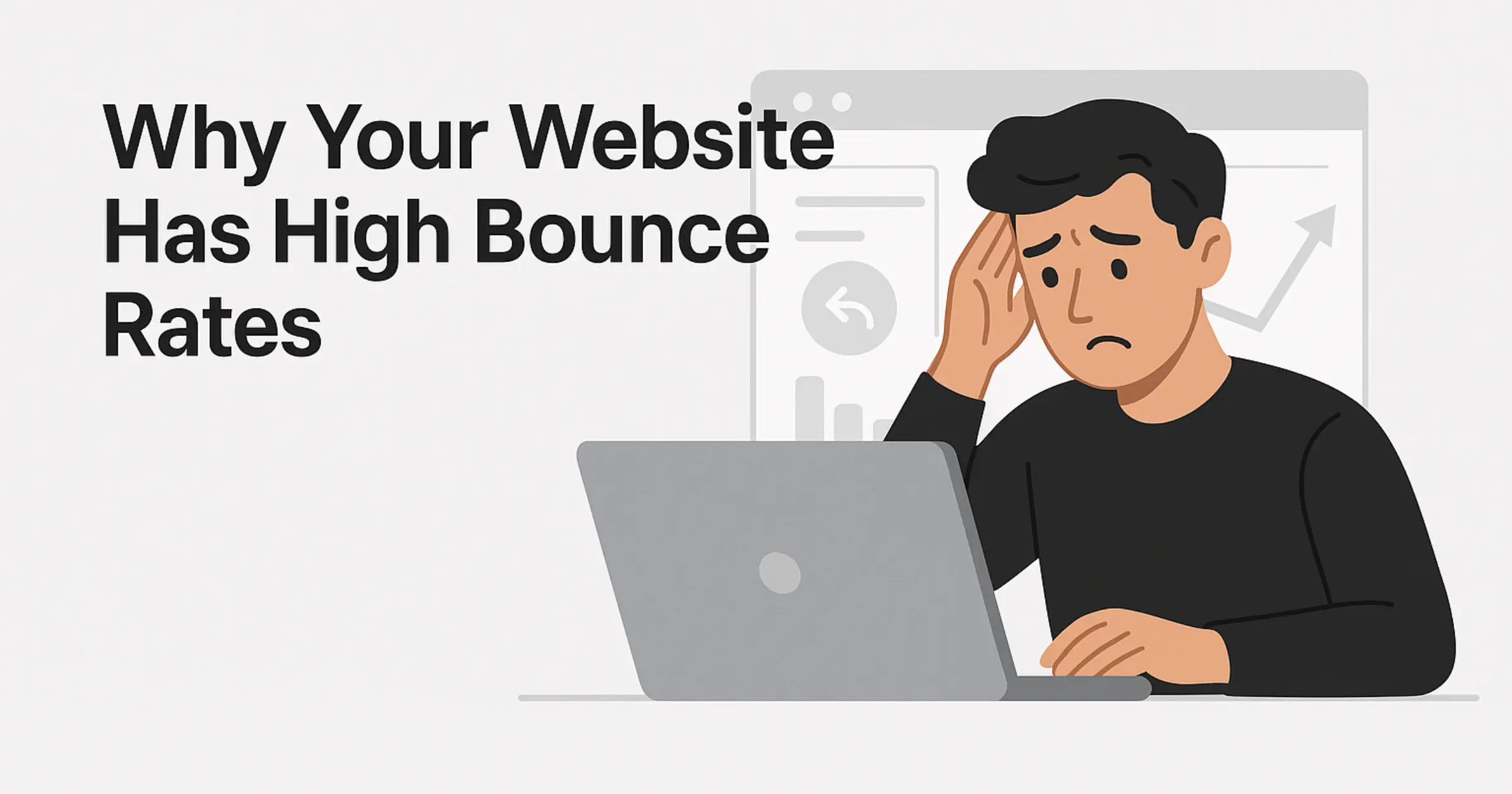 Why Your Website Has High Bounce Rates