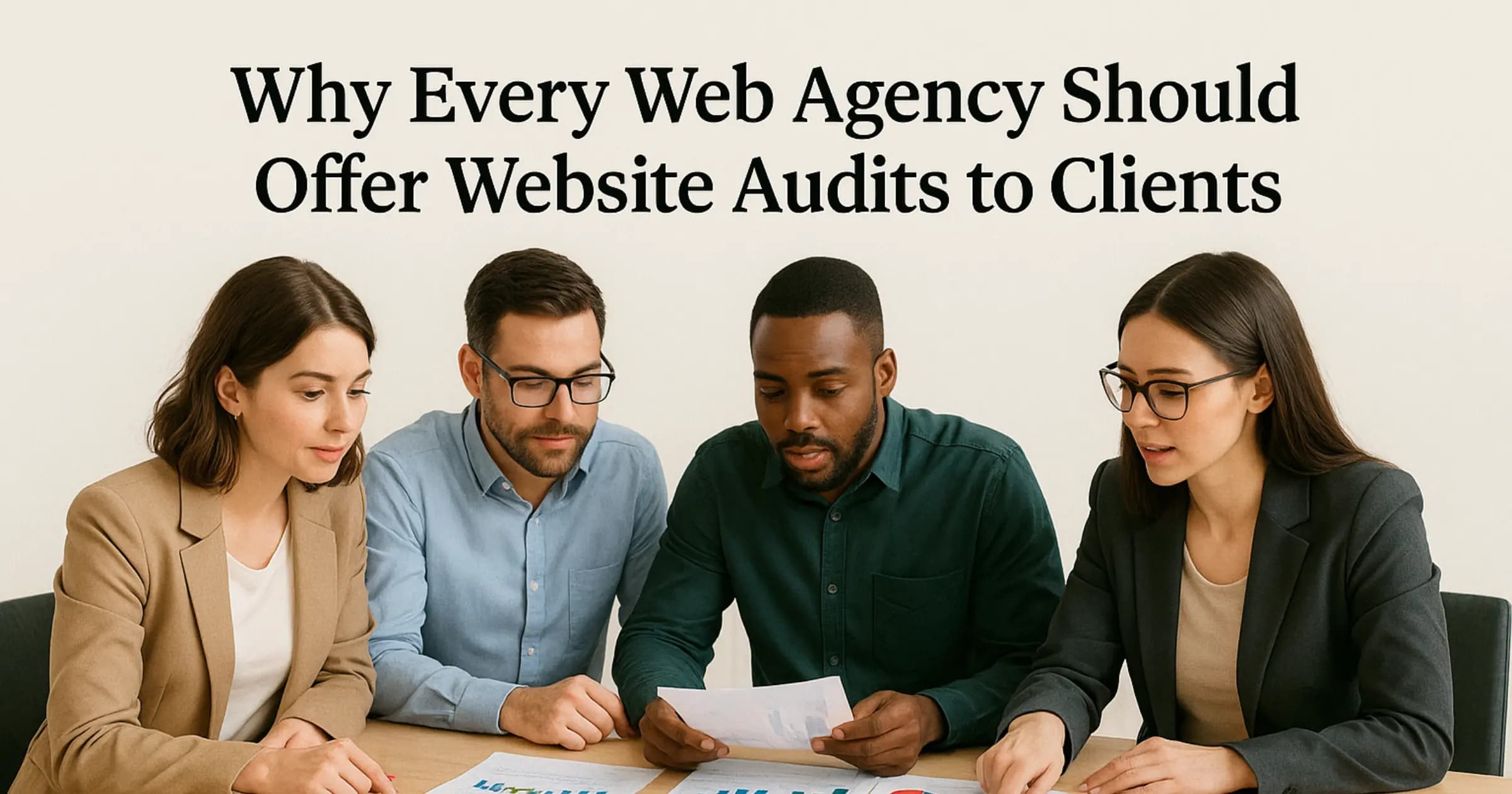 Why Every Web Agency Should Offer Website Audits to Clients